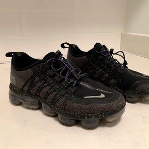 Nike Air VaporMax Run Utility Black Reflect Silver
